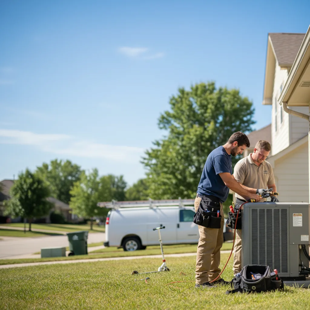 AC Repair in Mystic